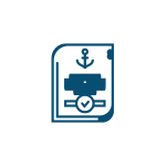 customs clearance blue