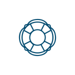 provision supply blue