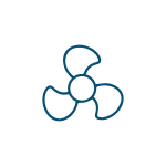 spare parts logisitics blue